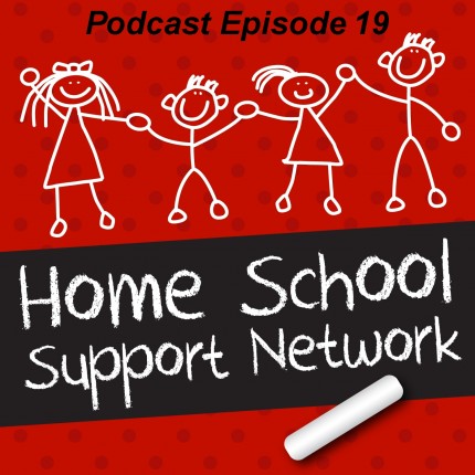 Podcast Logo Home School Support Episode 19 - Teaching a child to Read