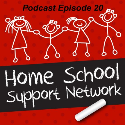 Home School Support Podcast Episode 20 - Teaching Your Child to Read