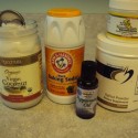 Homemade Toothpaste Ingredients