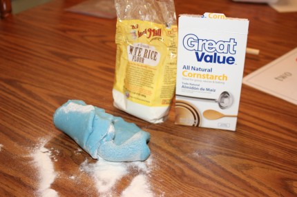 Gluten Free Playdough Ingredients